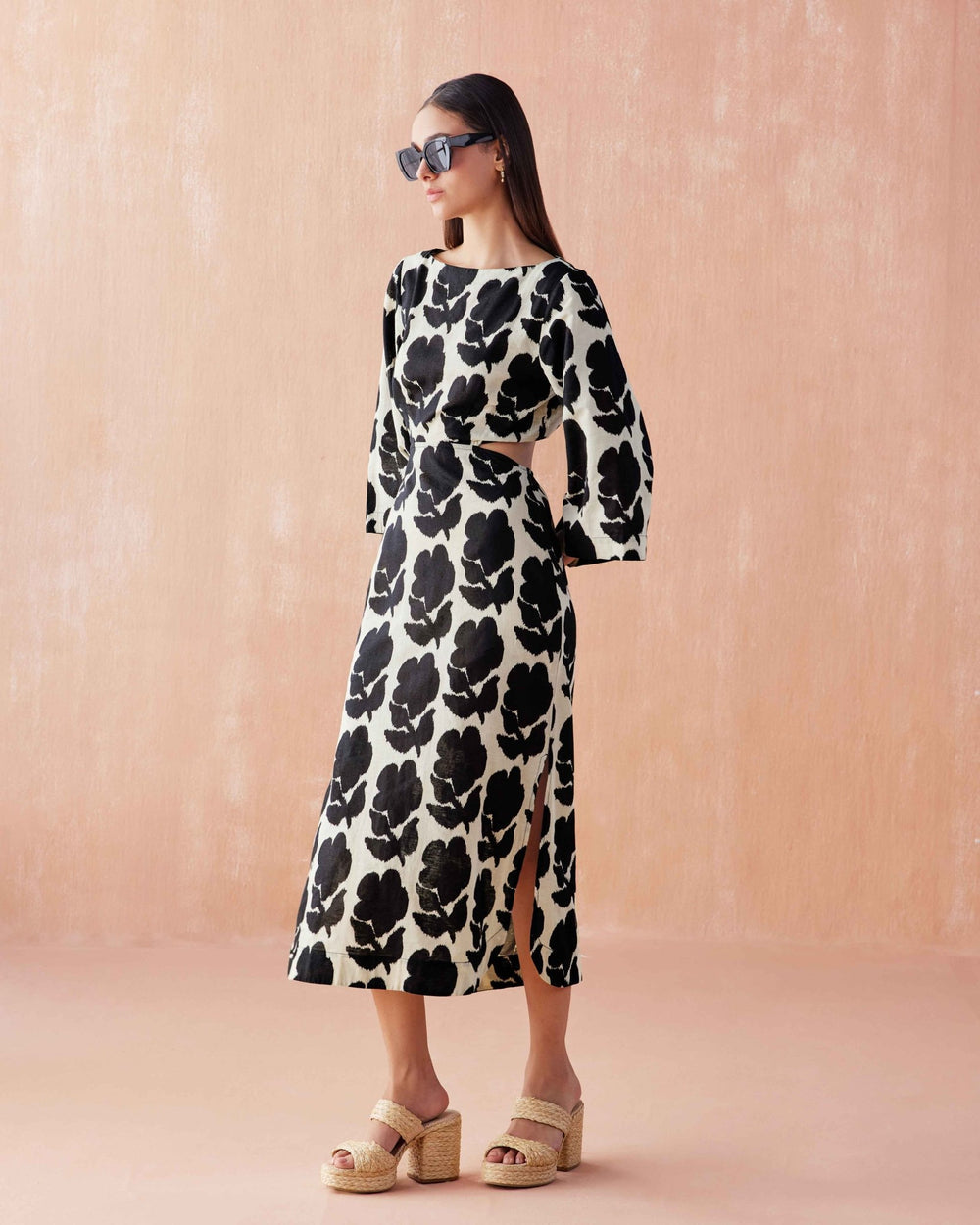 Women's Peyton Midi Dress | Emma Mussel
