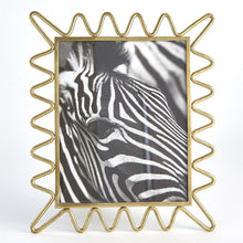 Load image into Gallery viewer, Ric Rac Picture Frame - 5 x 7