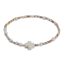 Load image into Gallery viewer, egirl Hope Unwritten Signature Cross Bracelets - more colors available