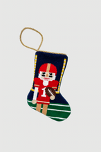 Load image into Gallery viewer, Tight End Tidings Nutcracker - Football