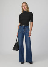 Load image into Gallery viewer, The Mia Patch Pocket High Rise Wide Leg Jeans in Endearing