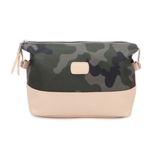 Load image into Gallery viewer, The Dakota Toiletry Bag - Olive Camo