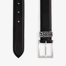 Load image into Gallery viewer, Bear Island Bear Belt - Guinea Black
