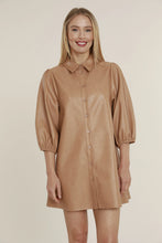 Load image into Gallery viewer, Soft Vegan Leather Tunic

