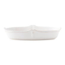 Load image into Gallery viewer, Berry & Thread 12" Oblong Server - Whitewash