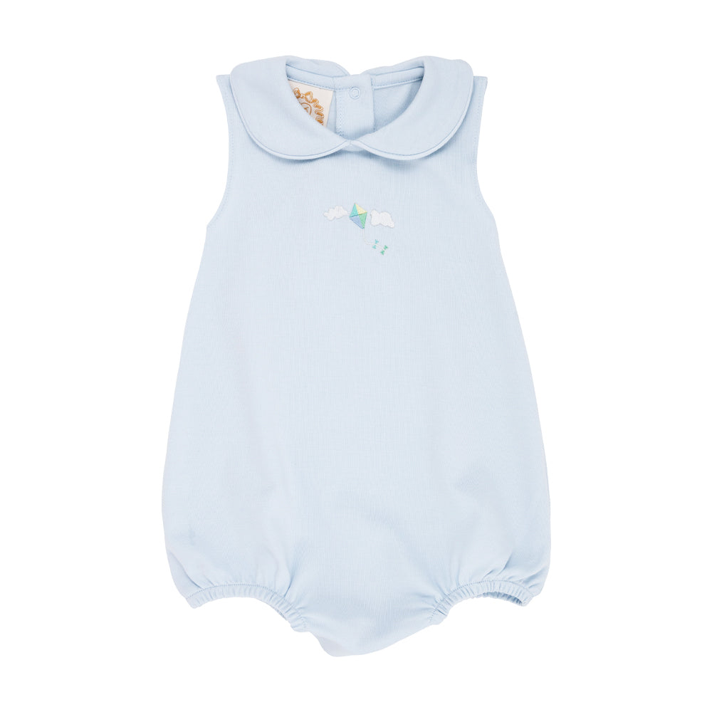 Beckett Bubble - Brentwood Blue Pique