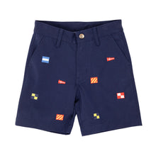 Load image into Gallery viewer, Critter Charlie&#39;s Chinos Nantucket Navy With Flag Embroidery
