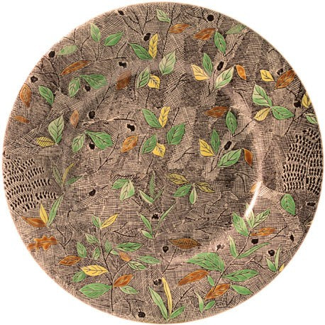 Rambouillet Charger Plate - Foliage