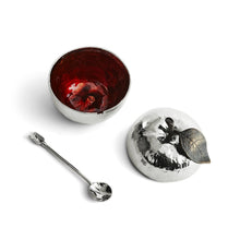 Load image into Gallery viewer, Apple Honey Pot with Spoon