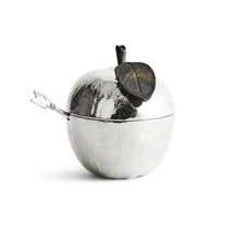 Load image into Gallery viewer, Apple Honey Pot with Spoon