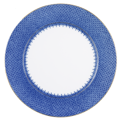 Blue Lace Service Plate