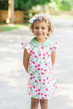 Load image into Gallery viewer, Strawberry Patch Printed Pima A Line Dress