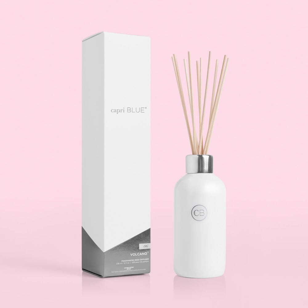 Volcano Reed Diffuser - White