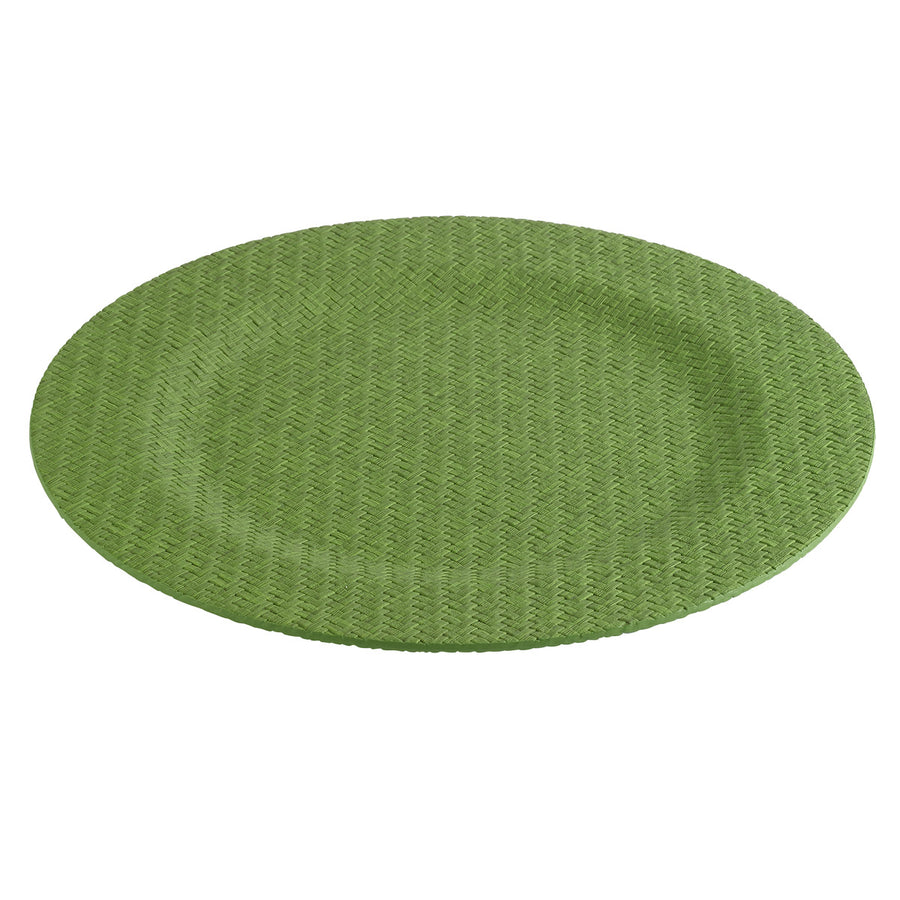 Wicker Charger Plates - Set/4