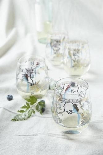 Chanteuse Stemless Wine- Set/4