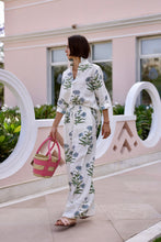 Load image into Gallery viewer, Montecito Wide Leg Pant - Blue Flower
