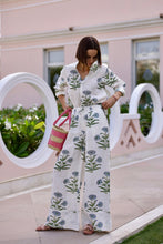 Load image into Gallery viewer, Montecito Wide Leg Pant - Blue Flower
