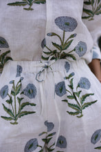 Load image into Gallery viewer, Montecito Wide Leg Pant - Blue Flower
