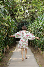 Load image into Gallery viewer, Taj Mini Dress - Pink Flower
