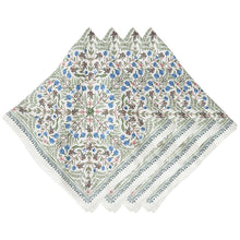 Load image into Gallery viewer, Villa Seville  Napkin Set/4 - Chambray
