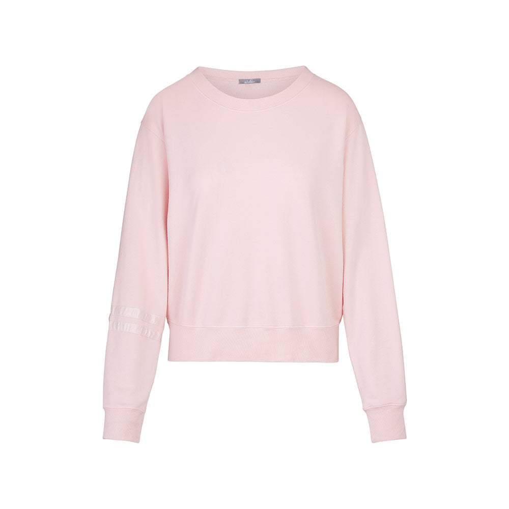 Sammie French Terry Sweatshirt Blush