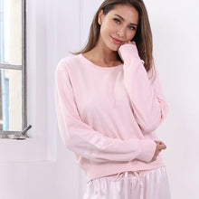 Load image into Gallery viewer, Sammie French Terry Sweatshirt Blush
