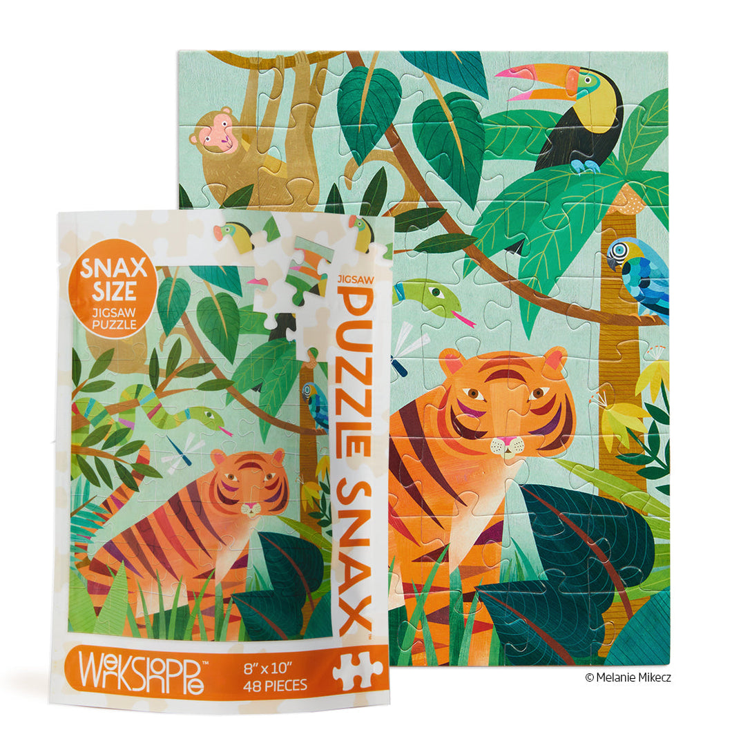 Jigsaw Puzzle Snax for Kids