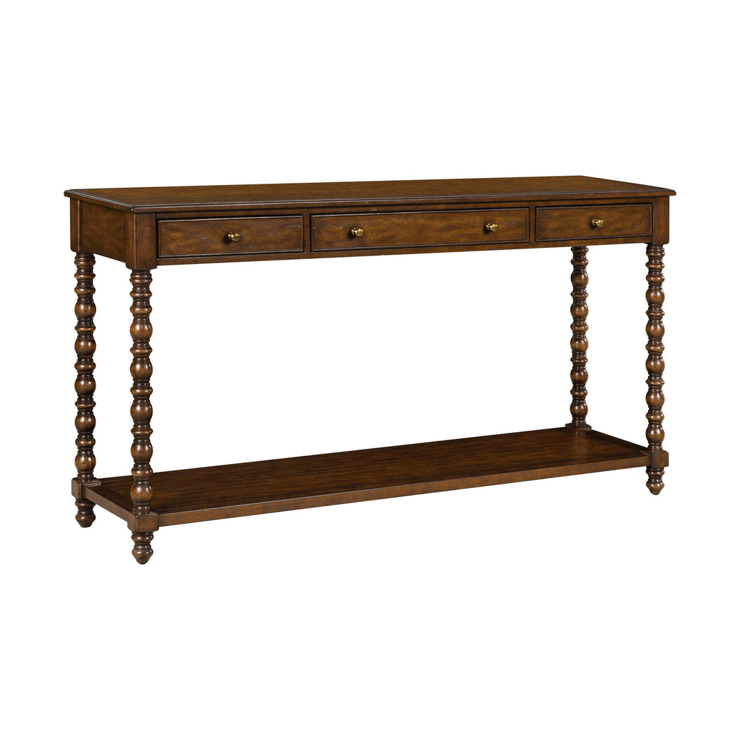Mesa Console Table-Country Finish