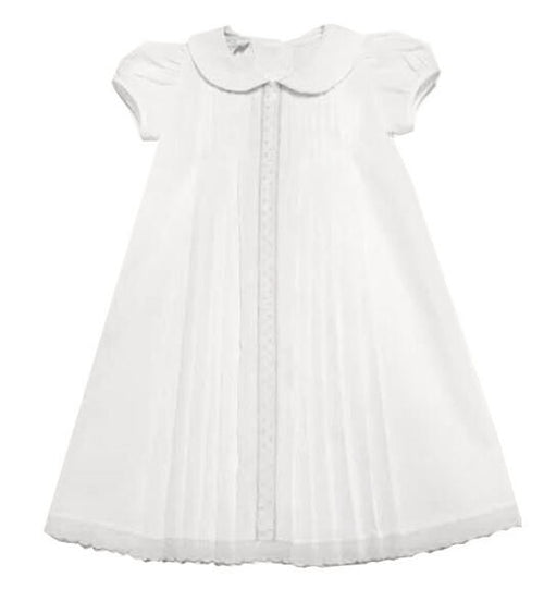 White on White Baby Girl Gown