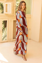 Load image into Gallery viewer, Long Sleeve Shift Maxi - Tulip
