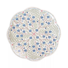 Load image into Gallery viewer, Villa Seville Scalloped Dessert/Salad Plate - Chambray

