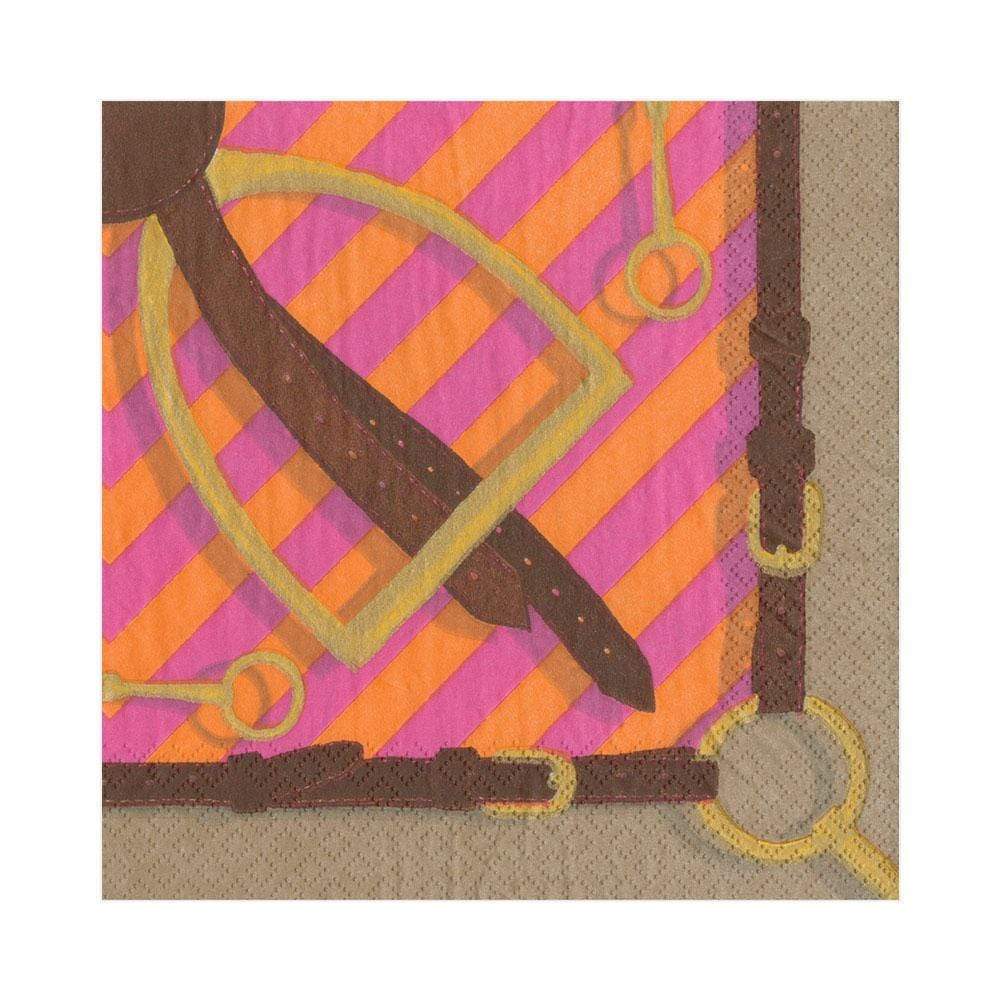 Cocktail Stirrup and Silks