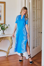Load image into Gallery viewer, Reese Dress in Marina Flora
