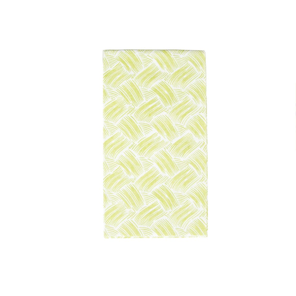 Basketry Moss Green Paper Guest Towels Napkins