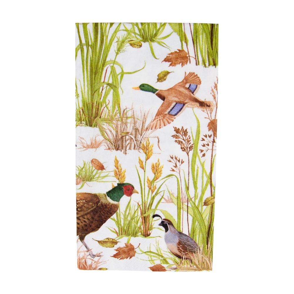 Birds Of A Feather Guest Towel Napkins