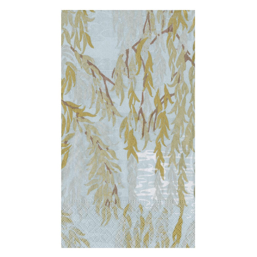 Willows Silver Guest Towel Napkins
