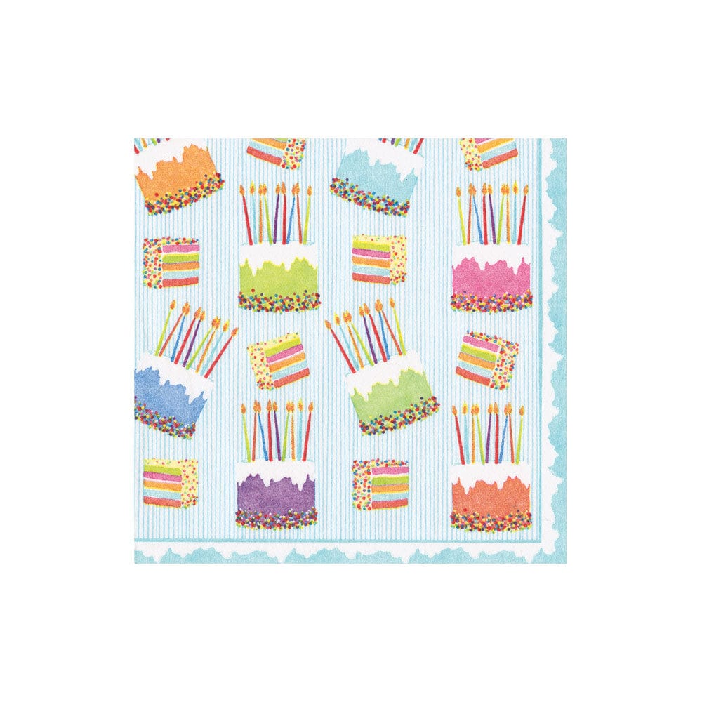Cake Frosting-Paper Linen Cocktail Napkins