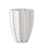 Load image into Gallery viewer, Fluted Vase - 2 sizes
