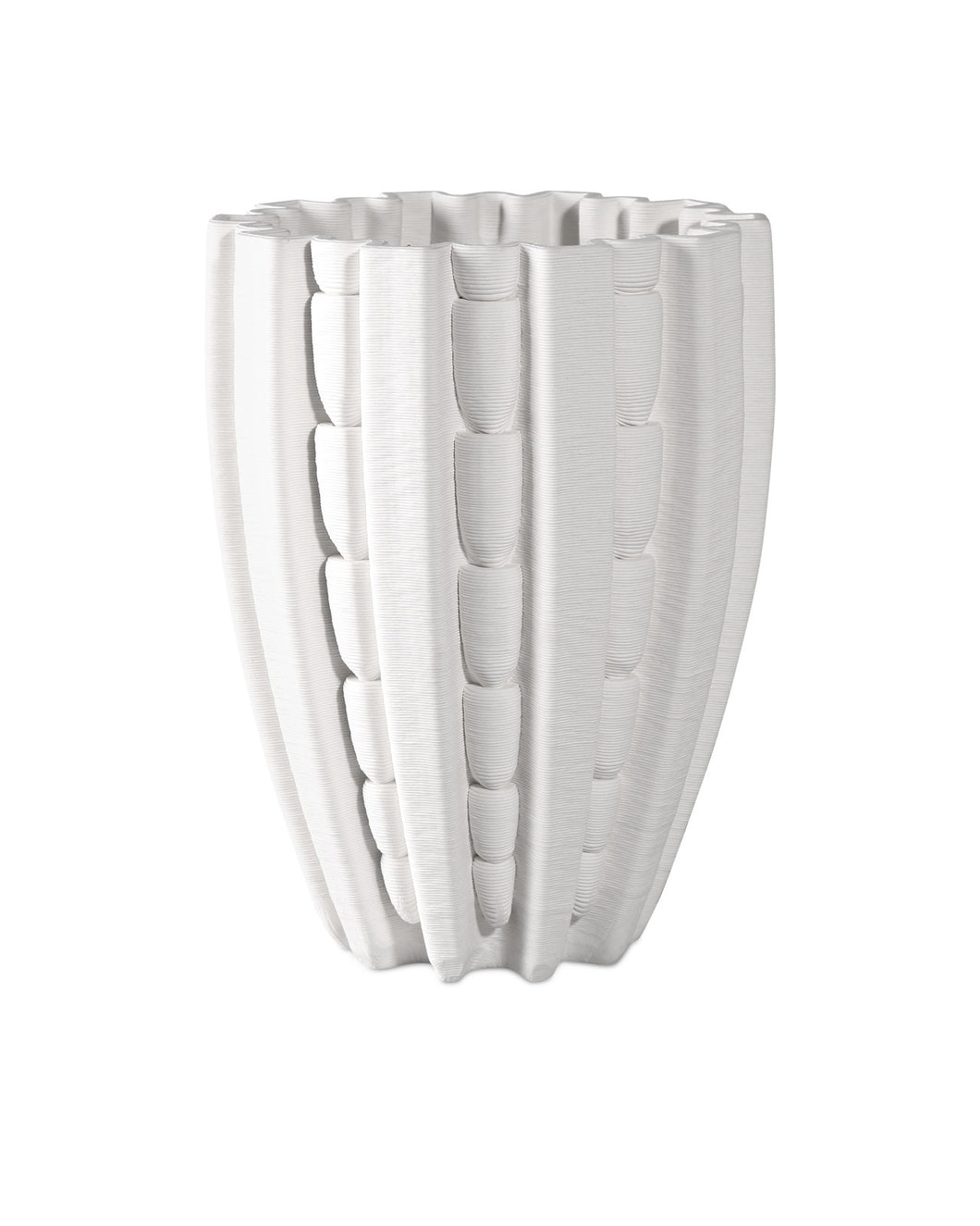 Fluted Vase - 2 sizes