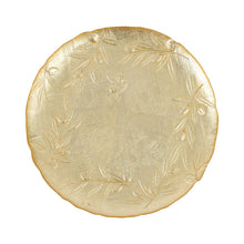 Load image into Gallery viewer, Moon Glass Olive Round Platter
