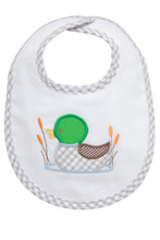Load image into Gallery viewer, 3 Marthas Applique Basic Bib - 9 designs

