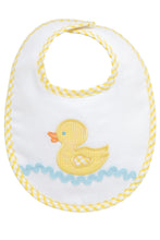 Load image into Gallery viewer, 3 Marthas Applique Basic Bib

