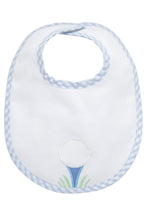 Load image into Gallery viewer, 3 Marthas Applique Basic Bib
