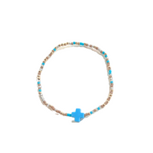 Load image into Gallery viewer, egirl Hope Unwritten Signature Cross Bracelets - more colors available
