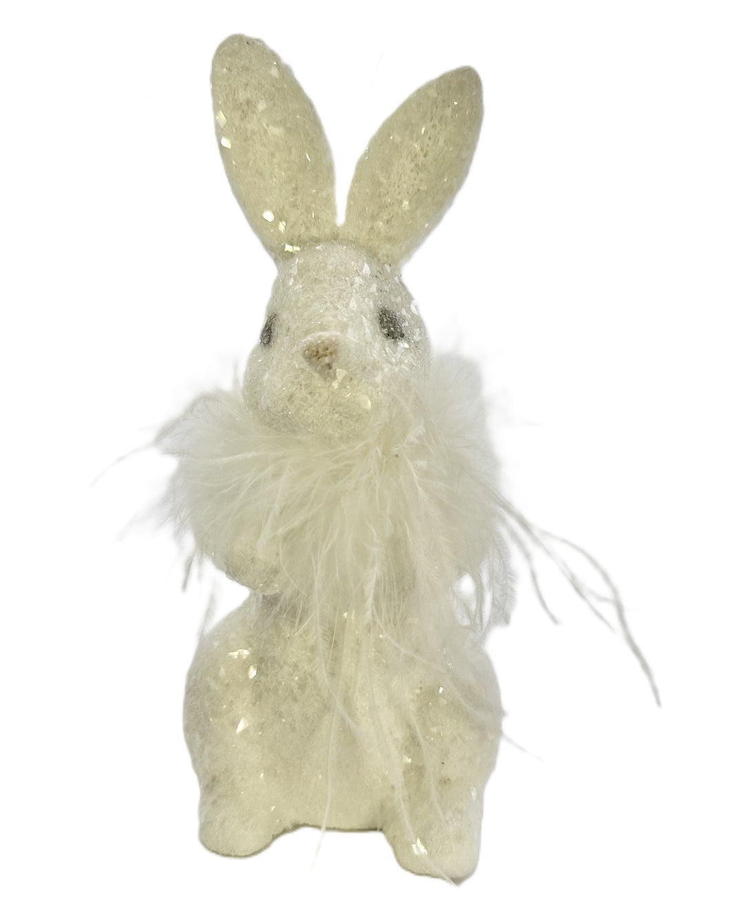 Christopher Rabbit White Ostrich