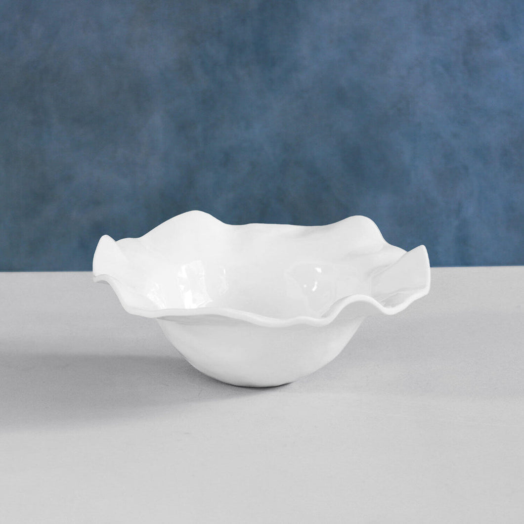 VIDA Havana Large Bowl- White