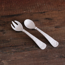 Load image into Gallery viewer, VIDA Havana Large Salad Servers White
