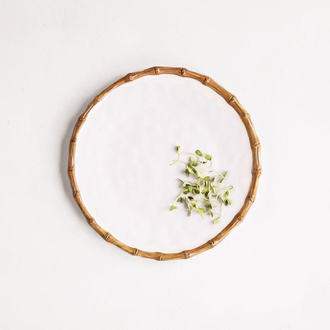 Vida Bamboo Round Platter