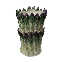 Load image into Gallery viewer, Asparagus Layered Vase - Short

