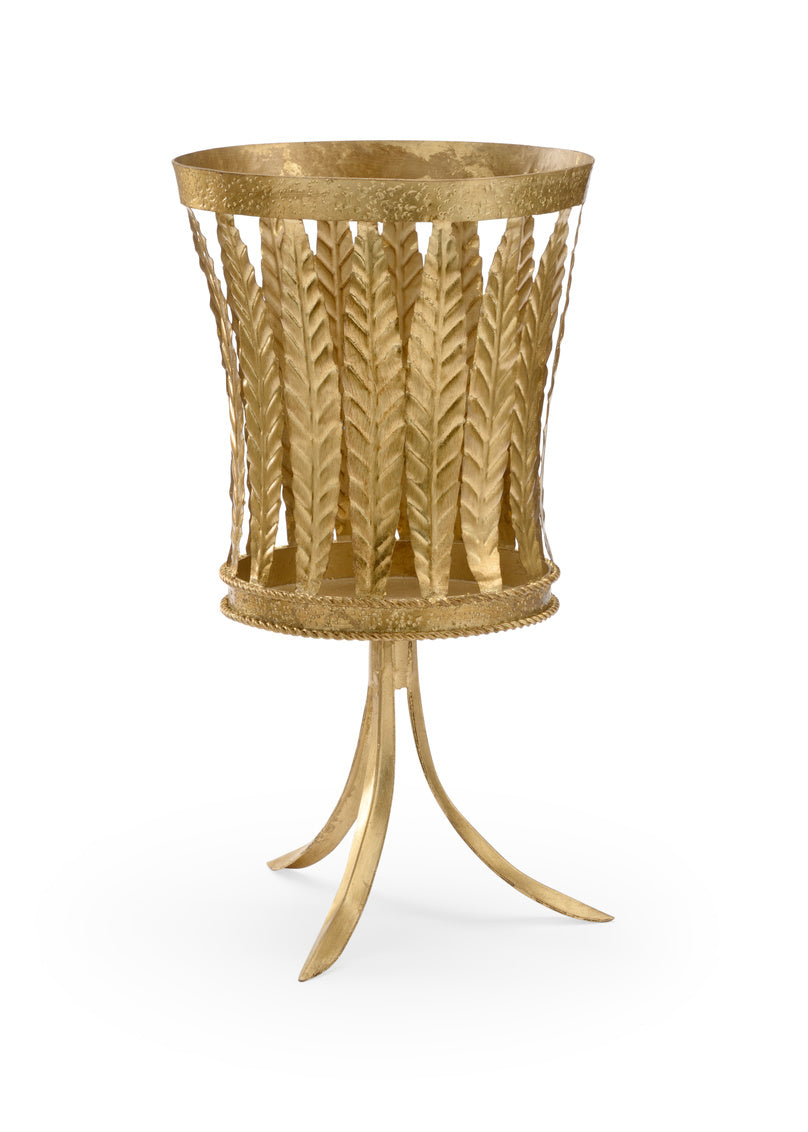 Curtis Fern Planter Gold